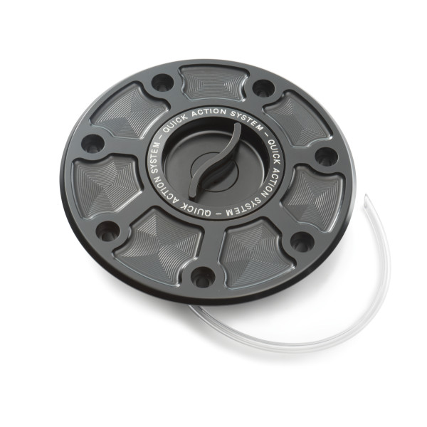 KTM Fuel tank quick lock